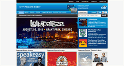 Desktop Screenshot of citiprivatepass.com